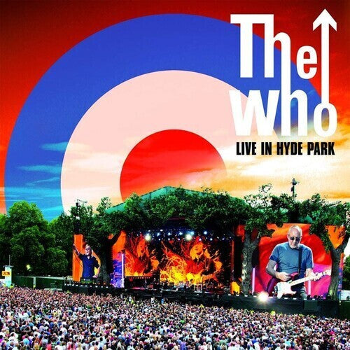 The Who - Live In Hyde Park - LP [ Record ]