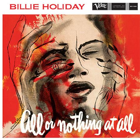 Billie Holiday - All Or Nothing At All - Analogue Productions LP [ Record ]
