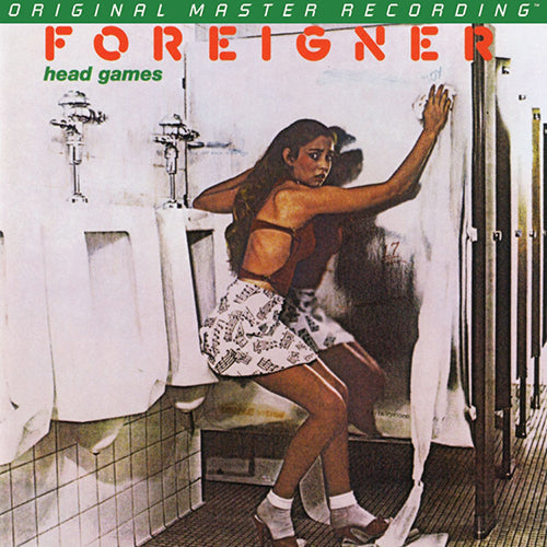 Foreigner - Head Games - MFSL LP [ Record ]