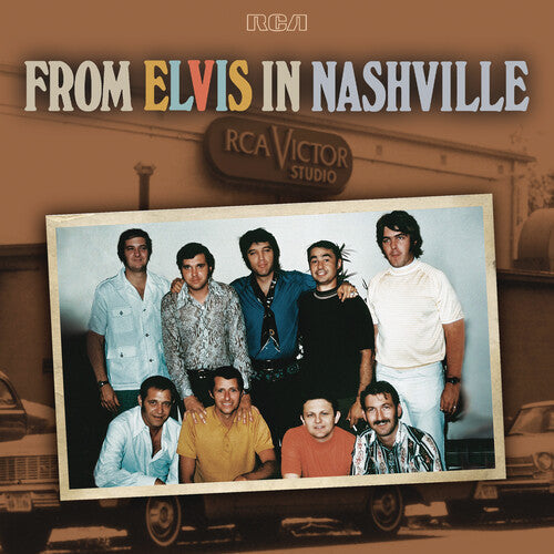 Elvis Presley - From Elvis In Nashville - LP [ Record ]