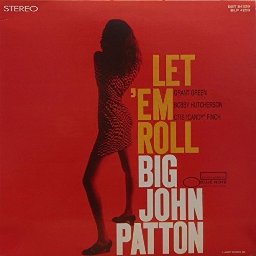 Big John Patton - Let 'Em Roll - LP [ Record ]