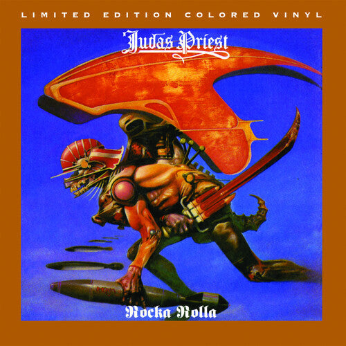 Judas Priest - Rocka Rolla - LP [ Record ]