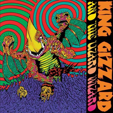 King Gizzard and The Lizard Wizard - Willoughby's Beach - LP [ Record ]