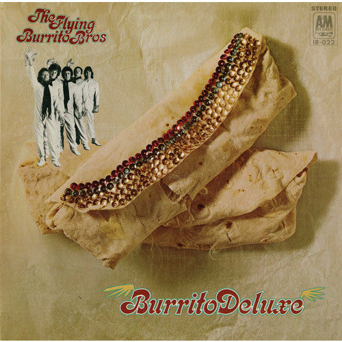 The Flying Burrito Bros, Gram Parsons - Burrito Deluxe - Intervention Records LP [ Record ]