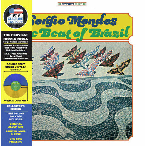 Sergio Mendes - The Beat Of Brazil - LP [ Record ]