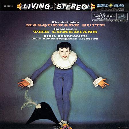 Kiril Kondrashin - Khachaturian: The Masquerade Suite/ Kabalevsky: The Comedians - Analogue Productions LP [ Record ]