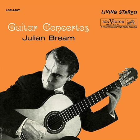 Julian Bream - Guitar Concertos - Analogue Productions LP [ Record ]