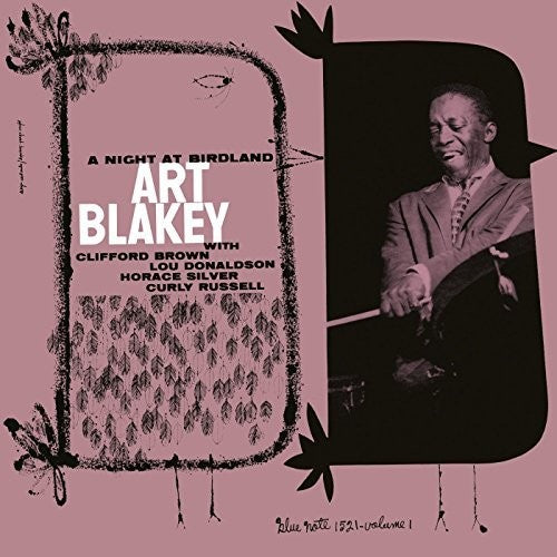 Art Blakey - A Night at Birdland Vol. 1 - LP [ Record ]