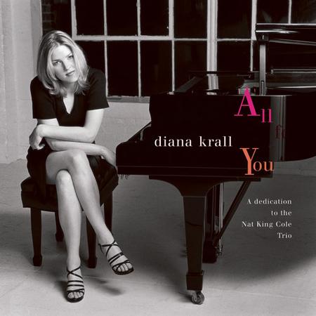 Diana Krall - All For You: A Dedication To The Nat King Cole Trio - ORG LP [ Record ]