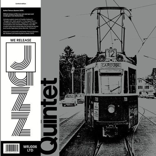 Boillat Therace Quintet - Boillat Therace Quintet - LP [ Record ]