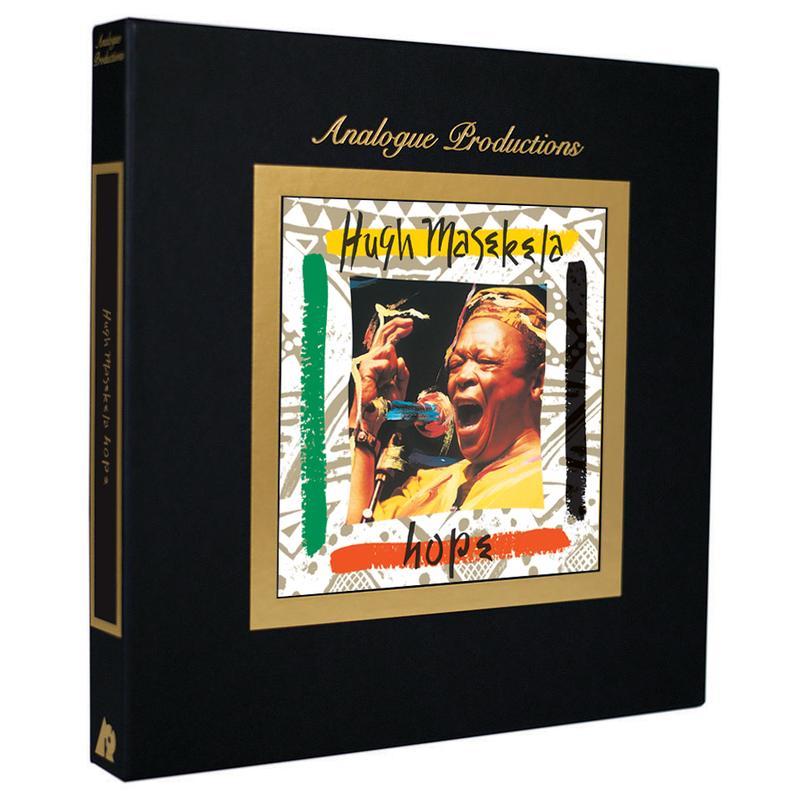 Hugh Masekela - Hope - Analogue Productions LP Box Set [ Record ]