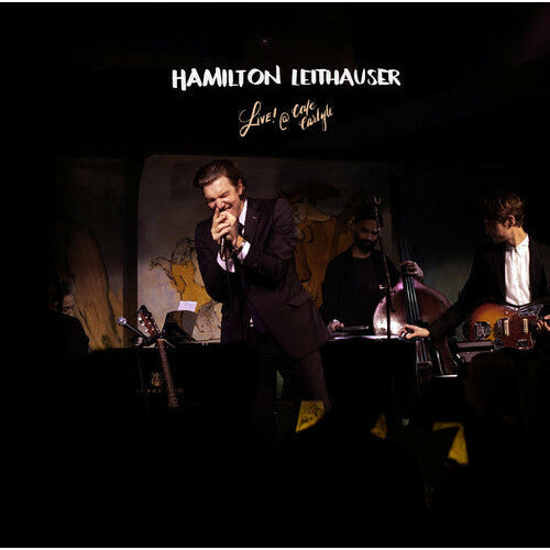 Hamilton Leithauser - Live! at Cafe Carlyle - LP [ Record ]