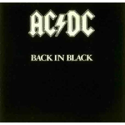 AC/DC - Back in Black - LP [ Record ]