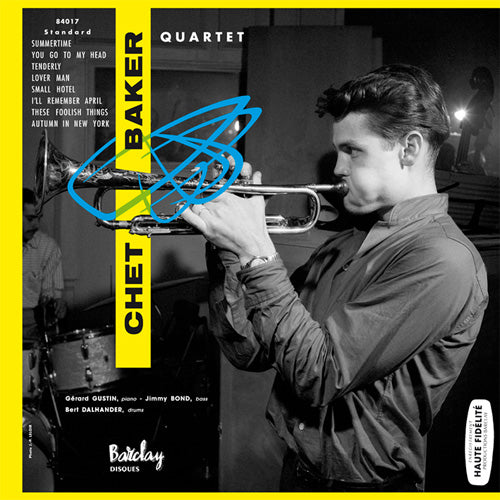 Chet Baker Quartet - Chet Baker Quartet - Sam LP [ Record ]