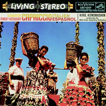 Kiril Kondrashin - Tchaikovsky / Rimsky-Korsakoff: Capriccio Italien Espagnol - Analogue Productions LP [ Record ]