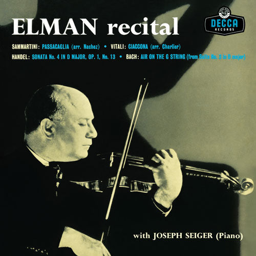 Mischa Elman Recital - Analogphonic LP [ Record ]