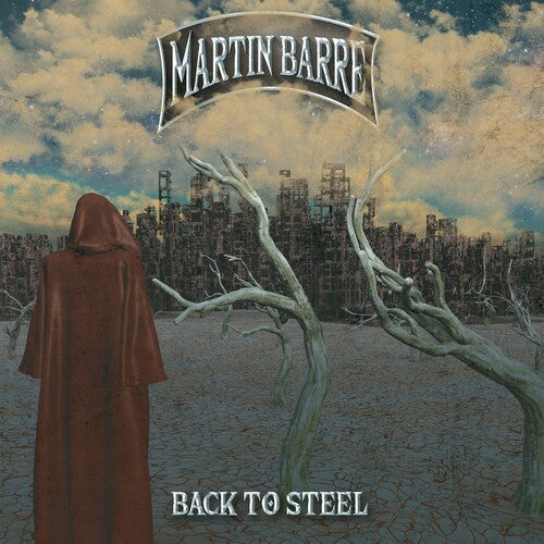 Martin Barre - Back To Steel - LP [ Record ]