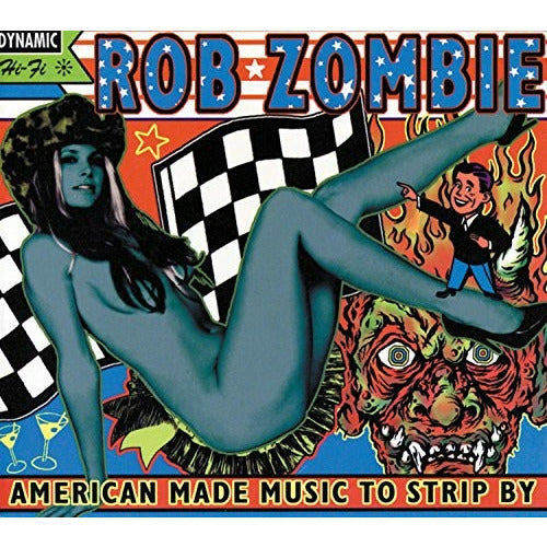 Rob Zombie - American Made Music To Strip By - LP [ Record ]