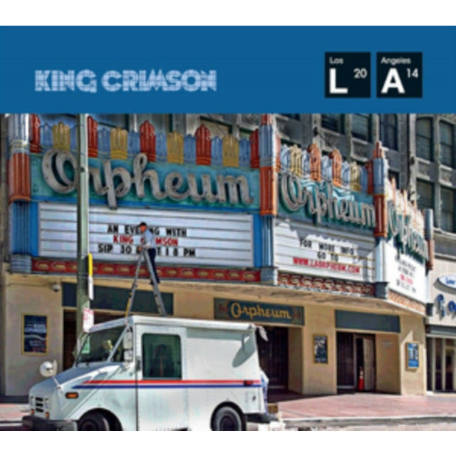 King Crimson - Live at the Orpheum - LP [ Record ]
