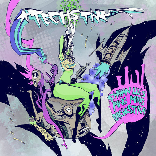 Shawn Lee's Ping Pong Orchestra - Techstar - LP [ Record ]