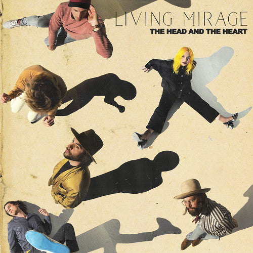 The Head and the Heart - Living Mirage - LP [ Record ]
