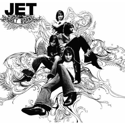Jet - Get Born - Music On Vinyl LP [ Record ]
