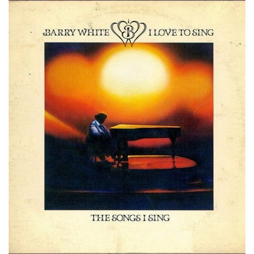 Barry White - I Love to Sing the Songs I Sing - LP [ Record ]