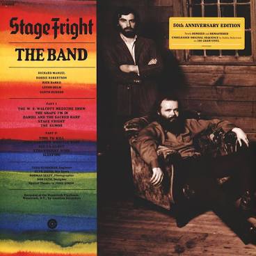 The Band - Stage Fright - LP [ Record ]