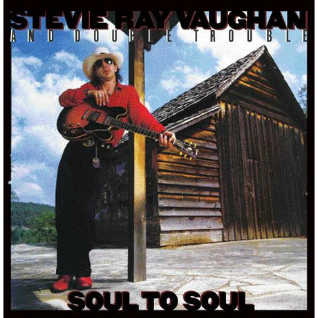Stevie Ray Vaughan - Soul To Soul - Analogue Productions 45rpm LP [ Record ]