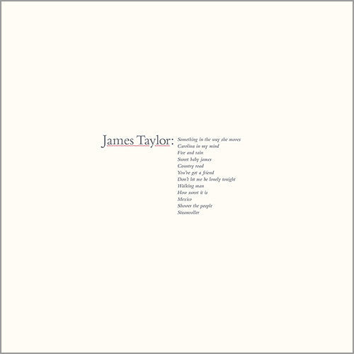 James Taylor - Greatest Hits - LP [ Record ]
