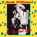 Hank Williams - Hank Williams 40 Greatest Hits - Music on Vinyl LP [ Record ]