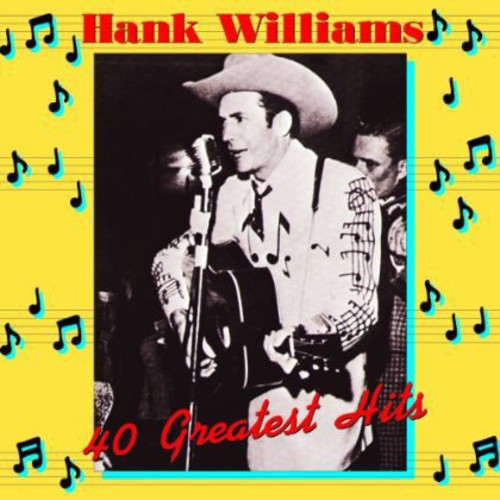 Hank Williams - Hank Williams 40 Greatest Hits - Music on Vinyl LP [ Record ]