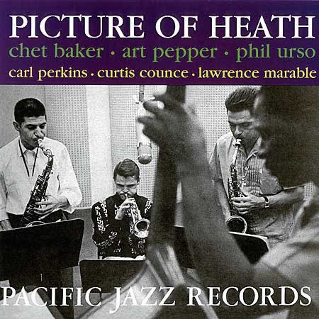 Chet Baker & Art Pepper - Picture of Heath - Pure Pleasure LP [ Record ]
