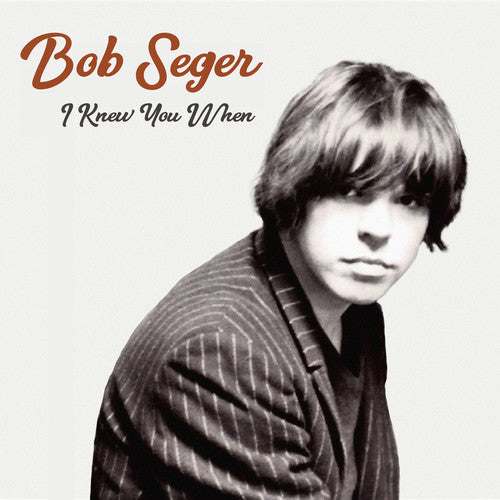 Bob Seger - I Knew You When - LP [ Record ]