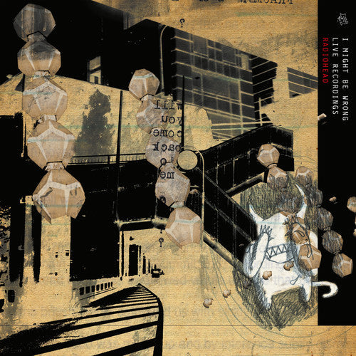 Radiohead - I Might Be Wrong (Live Recordings) - 12" EP [ Record ]