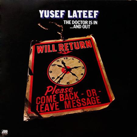 Yusef Lateef - The Doctor Is In...And Out - Pure Pleasure LP [ Record ]