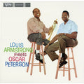 Louis Armstrong and Oscar Peterson - Louis Armstrong Meets Oscar Peterson - Acoustic Sounds Series LP [ Record ]