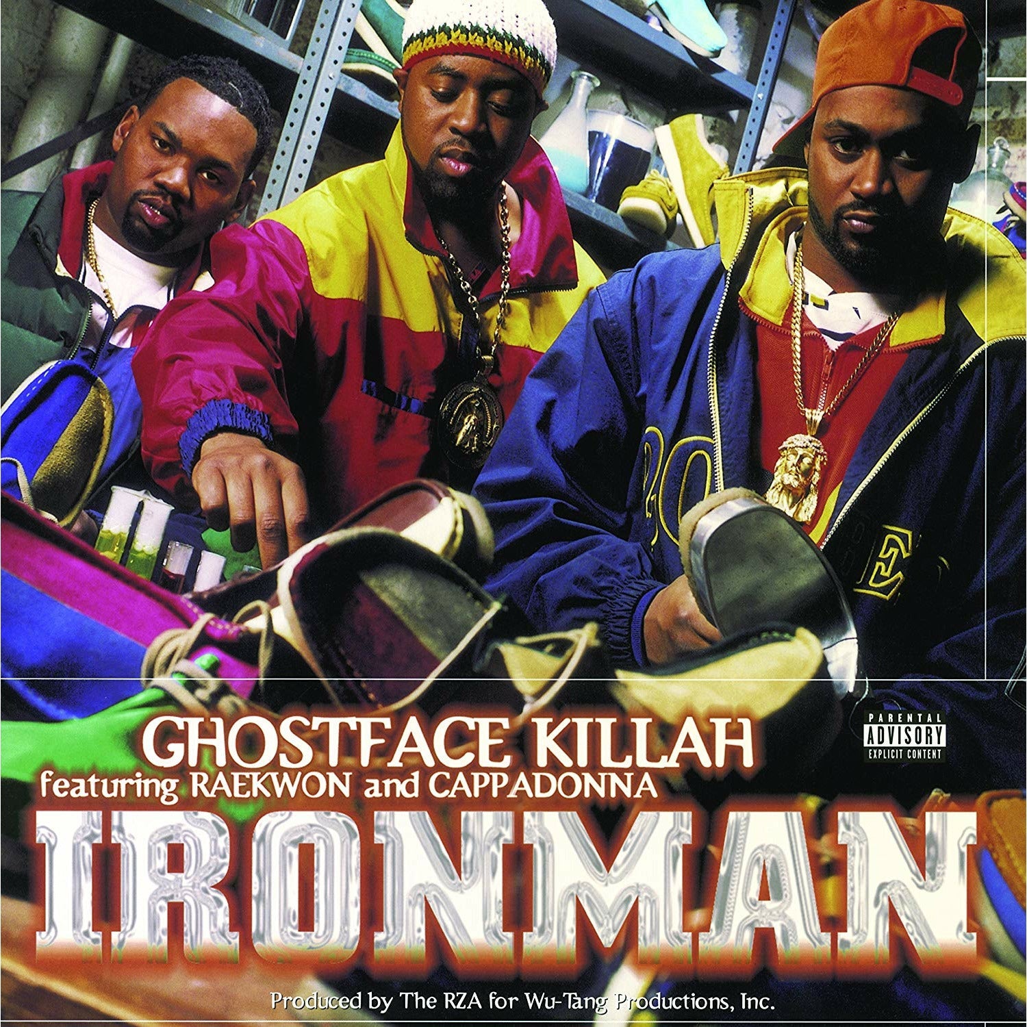 Ghostface Killah - Ironman - Music On Vinyl LP [ Record ]