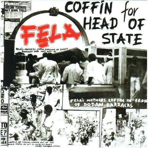 Fela Kuti - Coffin For Head Of State - LP [ Record ]