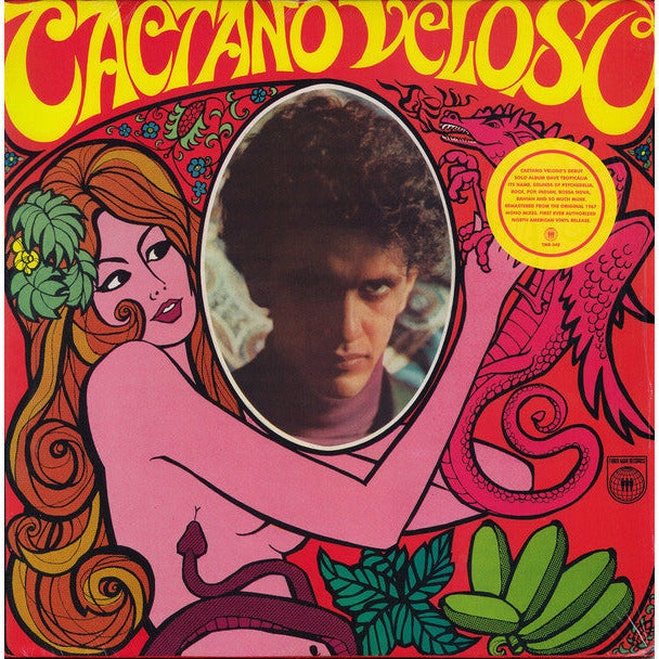 Caetano Veloso - Caetano Veloso - LP [ Record ]