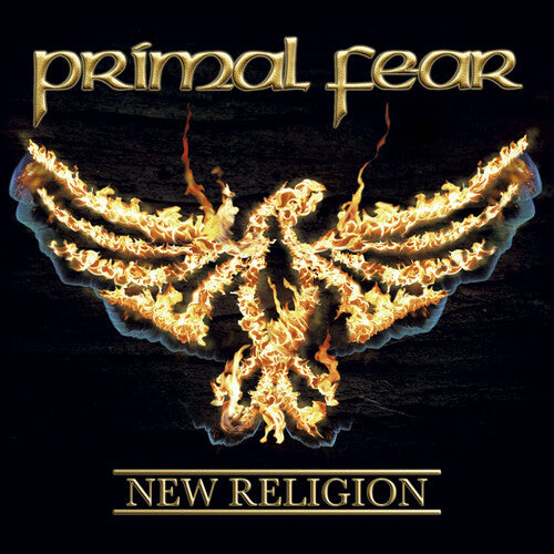 Primal Fear -  New Religion - Orange/ Red Marble LP [ Record ]