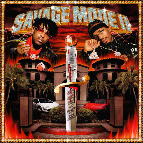 21 Savage & Metro Boomin - Savage Mode II - LP [ Record ]