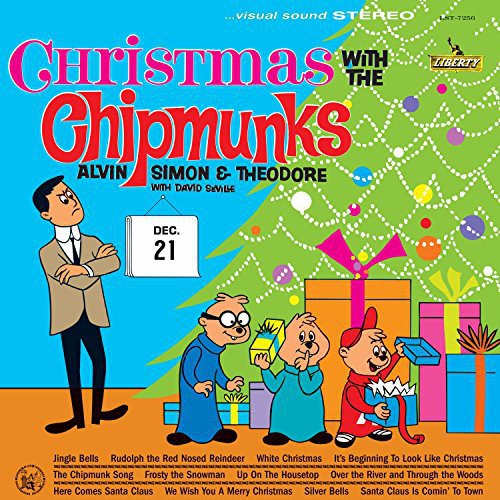 The Chipmunks - Christmas with The Chipmunks - LP [ Record ]
