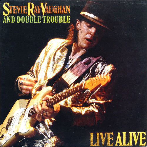 Stevie Ray Vaughan - Live Alive - Music On Vinyl LP [ Record ]