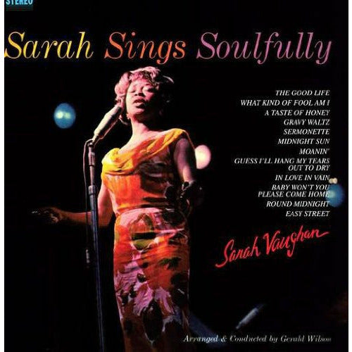 Sarah Vaughan - Sarah Sings Soulfully - Pure Pleasure LP [ Record ]