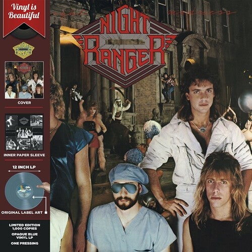 Night Ranger - Midnight Madness - LP [ Record ]
