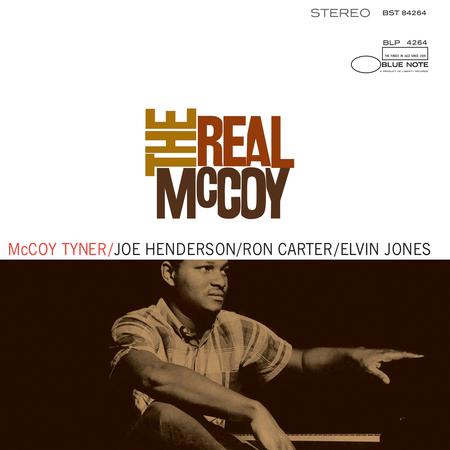 McCoy Tyner - The Real McCoy - Blue Note Classic Series LP [ Record ]
