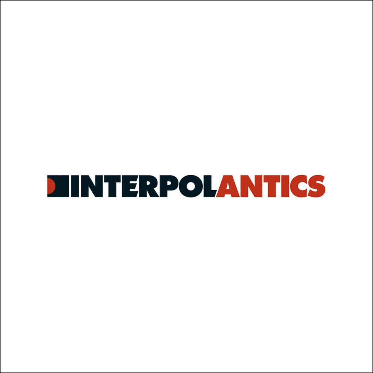 Interpol - Antics - LP [ Record ]