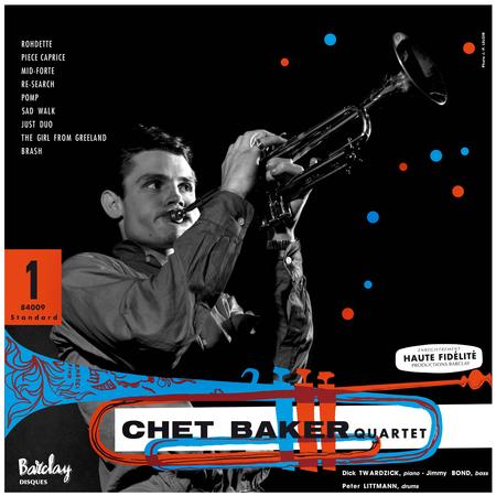 Chet Baker - Featuring Dick Twardzick Recorded In Paris - Sam LP [ Record ]