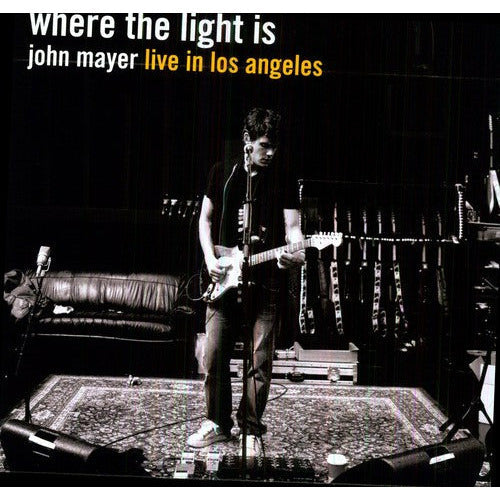John Mayer - Where the Light Is: Live In Los Angeles - Music on Vinyl LP [ Record ]